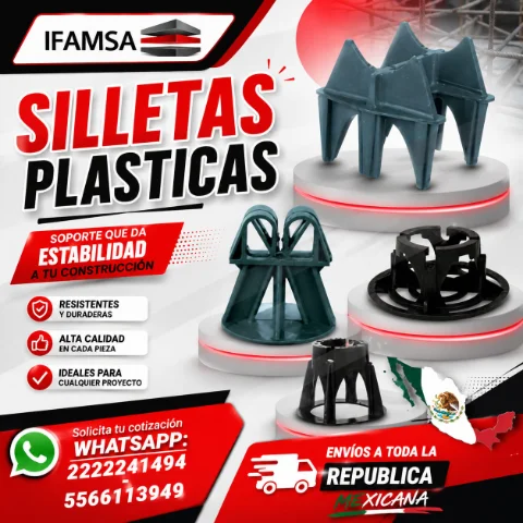 Silletas plasticas calidad IFAMSA