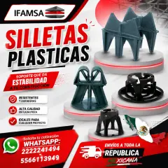 Silletas plasticas calidad IFAMSA