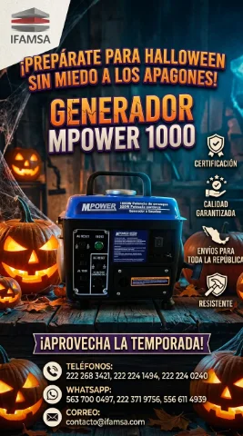 GENERADOR MPOWER 1000