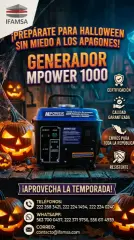 GENERADOR MPOWER 1000