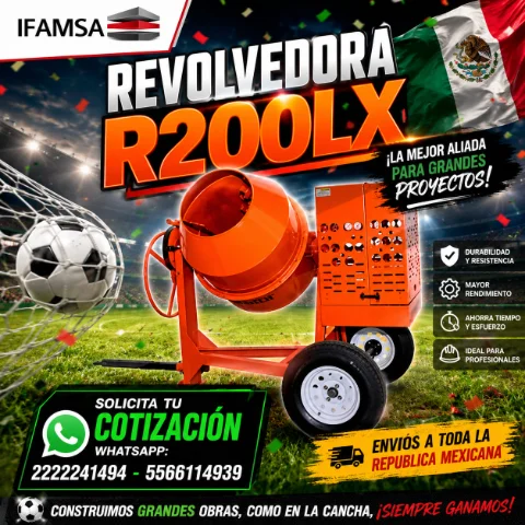 REVOLVEDORA R200LX