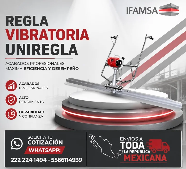 REGLA VIBRATORIA UNIREGLA