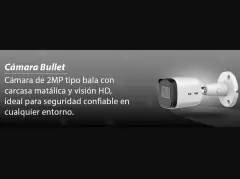 Camara Bala de 2 Megapixeles 1080P Saxxon - foto 2