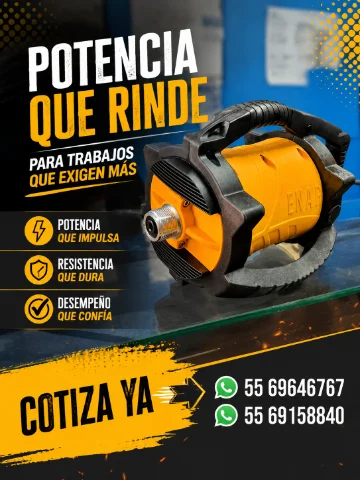 Vibrador para Concreto Electrico ENAR