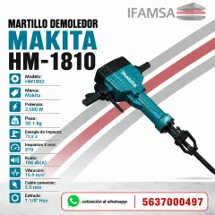 Martillo demoledor HM-1810