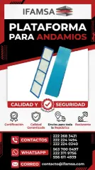 PLATAFORMAS PARA ANDAMIOS
