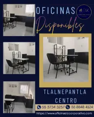 Excelentes oficinas en  Tlalnepantla