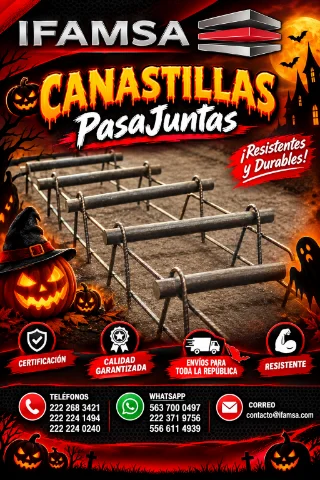 Canastillas PasaJuntas