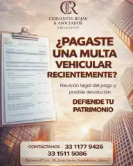 Pagaste Multas Recupera lo que pagaste.