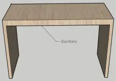 ESCRITORIO PARA MOTEL U HOTEL OPC 2