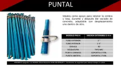 Puntal Metalico Extensible HYPERMAQ - foto 2