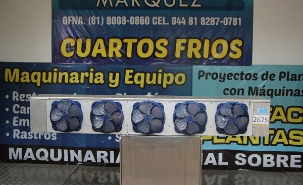 DIFUSOR PARA CUARTOS FRIOS CODIGO2675