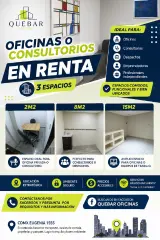  Oficinas y consultorios en renta!