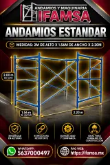 ANDAMIOS BANQUETEROS IFAMSA