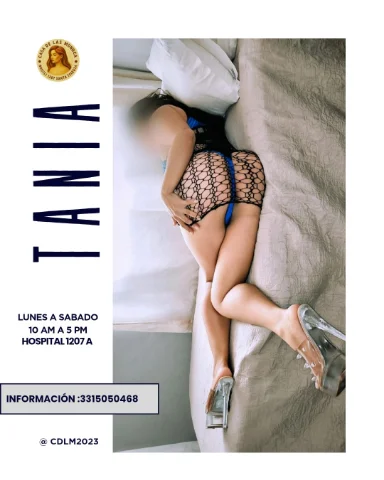 TANIA: UNA EXPERIENCIA EXCLUSIVA E INOLVIDABLE