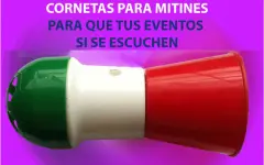 TROMPETAS CORNETAS Y VUVUZELAS PARA EL MUNDIAL - foto 3