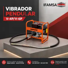 VIBRADOR PENDULAR V-4P/V-6P