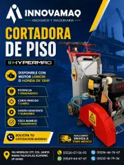 Cortadora de Piso Hypermaq para Concreto