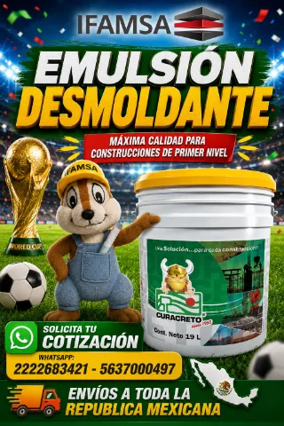 VENTA DE EMULSION DESMOLDANE