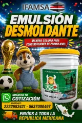 VENTA DE EMULSION DESMOLDANE