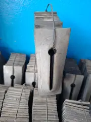 Cuña de Acero Innovamaq Seguridad y Resistencia - foto 2