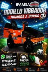 Rodillo Vibrador Hombre a Bordo