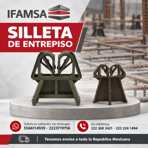SILLETA DE ENTREPISO EN IFAMSA