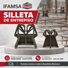 SILLETA DE ENTREPISO EN IFAMSA