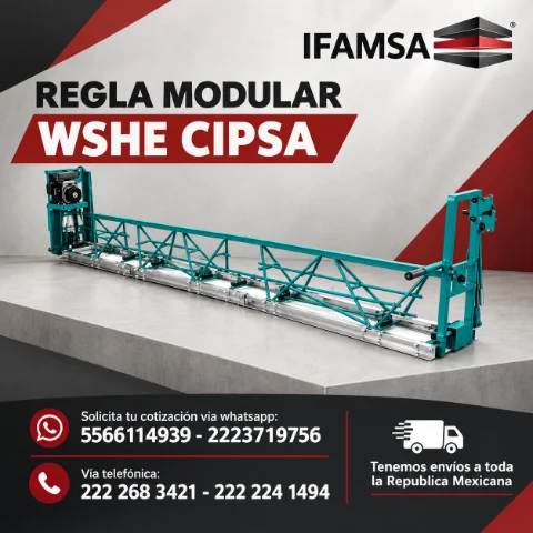 REGLA MODULAR WSHE CIPSA