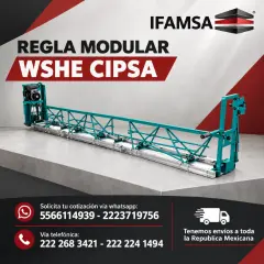 REGLA MODULAR WSHE CIPSA