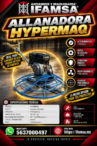 ALLANADORA HYPERMAQ