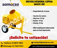 REVOLVEDORA CIPSA MAXI 20 - SAMACSA