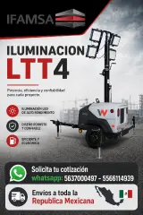 TORRES DE ILUMINACION LTT4