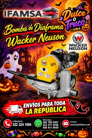 Bombra de diagrama Wacker Neuson
