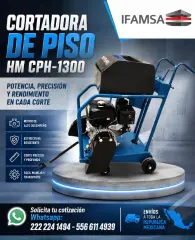 CORTADORA DE PISO HYPERMAQ CPH-1300