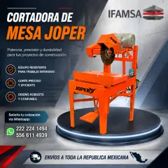 CORTADORA DE MESA JOPER