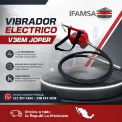 VIBRADOR ELECTRICO V3EM JOPER