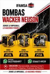 BOMBAS WACKER NEUSON