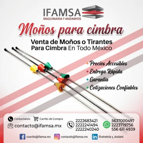 Moños para Cimbra