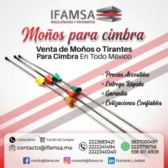 Moños para Cimbra