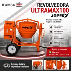 REVOLVEDORA ULTRAMAX100 JOPER