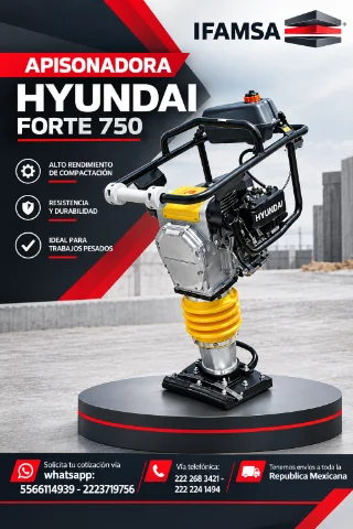 APISONADORA HYUNDAI FORTE 750
