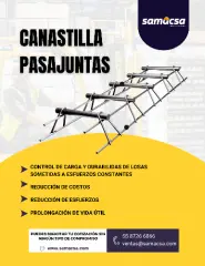Canastilla Pasajunta para Concreto