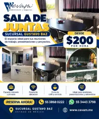 Buscas el lugar ideal para tus reuniones