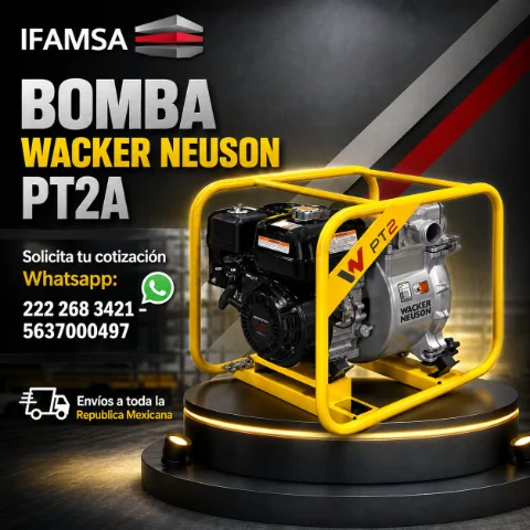 BOMBA WACKER NEUSON PT2A