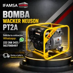 BOMBA WACKER NEUSON PT2A