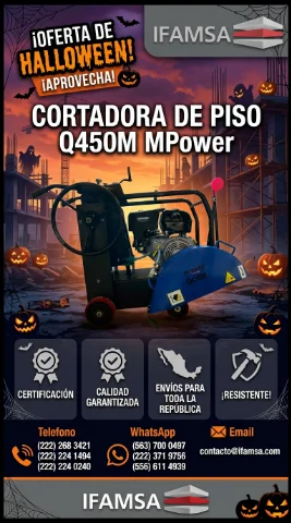 Cortadora de Piso Q45M-MPower