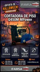 Cortadora de Piso Q45M-MPower