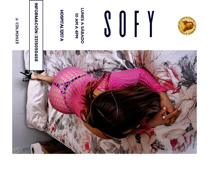  Sofi llego para conquistar miradas 