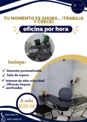 SERVICIOS DE OFICINAS FISICAS Y VIRTUALES